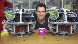 YouTube Thumbnail Zwei riesige Oschis! Der einzig objektive Death Star-Vergleich - LEGO® 10188 vs. 75159