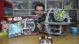 YouTube Thumbnail Auch Jungs spielen gern mit Puppenhäusern: LEGO® Star Wars 10188 - Todesstern