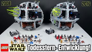 YouTube Thumbnail Wo ist der 80€ Unterschied: LEGO Star Wars &#39;UCS Todesstern&#39; Vergleich! | 75159 VS 10188