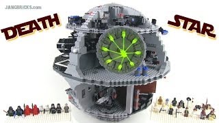YouTube Thumbnail Older LEGO Star Wars 10188 DEATH STAR reviewed!  3800+ pieces, 11+ lbs.!