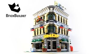 YouTube Thumbnail Lego Creator 10211 Grand Emporium - Lego Speed Build