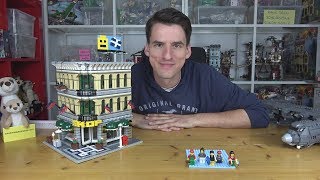 YouTube Thumbnail LEGO® Creator Expert 10211 - Grand Emporium