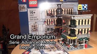 YouTube Thumbnail Klassiker: LEGO Grand Emporium im Review (Set 10211 Creator / Advanced)