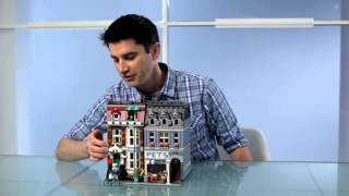 YouTube Thumbnail Pet Shop - LEGO Creator - Designer Video 10218