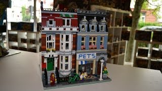 YouTube Thumbnail LEGO® Modular Buildings 10218 Pet Shop