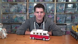 YouTube Thumbnail LEGO® Creator Expert 10220 - Volkswagen T1 Camper Van