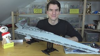 YouTube Thumbnail Der wunderschöne &amp; komplett wahnsinnige LEGO® Star Wars 10221 - Super Star Destroyer - UCS