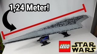 YouTube Thumbnail Das längste LEGO Set aller Zeiten! | die &quot;Executor&quot; aus 2011 | Star Wars (10221) Review