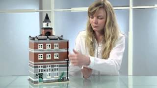 YouTube Thumbnail Town Hall - LEGO Creator - Designer Video 10224