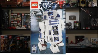 YouTube Thumbnail LEGO Star Wars 10225 UCS R2-D2 Review! (2012)