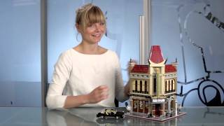 YouTube Thumbnail Palace Cinema - LEGO Creator Expert - 10232 - Designer Video