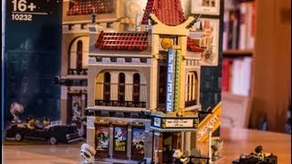 YouTube Thumbnail Test LEGO Palace Cinema (Set 10232 LEGO Creator / Bauen mit Modulen)