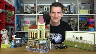 YouTube Thumbnail Ganz großes Kino! LEGO® Creator Expert 10232 Palace Cinema