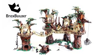 YouTube Thumbnail LEGO STAR WARS 10236 Ewok Village - Speed Build for Collecrors - Ultimate Collector Series (20/31)