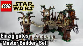 YouTube Thumbnail Das PERFEKTE Master Builder Set! | LEGO Star Wars Ewok - Village Review! | (10236)