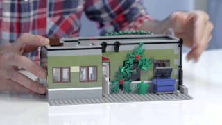 YouTube Thumbnail Parisian Restaurant - LEGO Creator Expert - 10243 - Designer Video