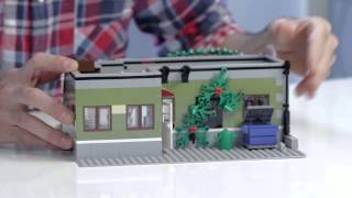 YouTube Thumbnail Parisian Restaurant - LEGO Creator Expert - 10243 - Designer Video