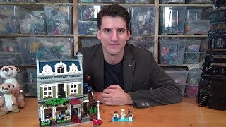 YouTube Thumbnail LEGO® Creator Expert 10243 - Pariser Restaurant