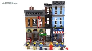 YouTube Thumbnail LEGO Creator Detective&#39;s Office review! set 10246
