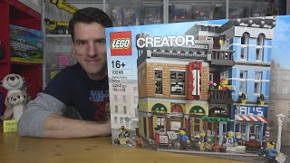 YouTube Thumbnail Können die gefährlichen Keks-Schmuggler gefasst werden? LEGO® Creator Expert 10246 Detektivbüro