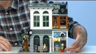 YouTube Thumbnail Brick Bank - LEGO Creator - 10251 - Designer Video