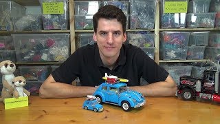 YouTube Thumbnail LEGO® Creator Expert 10252 - VW Beetle &amp; 40252 Mini Beetle