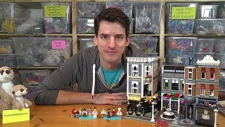 YouTube Thumbnail LEGO® Creator Expert 10255 - Stadtleben - Assembly Square