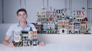 YouTube Thumbnail Assembly Square - LEGO Creator - 10255 - Designer Video