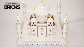 YouTube Thumbnail Lego Creator 10256 Taj Mahal Speed Build