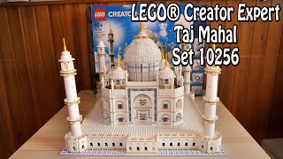 YouTube Thumbnail Review: LEGO Taj Mahal (Set 10256)
