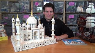 YouTube Thumbnail Nichts ist gruseliger zu bauen als das LEGO® Creator Expert 10256 Taj Mahal, aber es ist so hübsch!