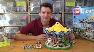YouTube Thumbnail LEGO® Creator Expert 10257 - Karussell