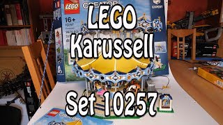 YouTube Thumbnail Test: LEGO Karussell ( Set 10257 Creator Expert: Review deutsch)