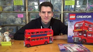 YouTube Thumbnail LEGO® Creator Expert 10258 - Routemaster London Bus