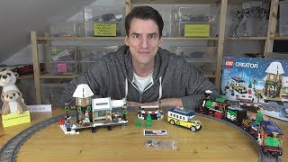 YouTube Thumbnail LEGO® Creator Expert 10259 - Winterlicher Bahnhof