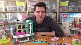 YouTube Thumbnail LEGO® Creator Expert 10260 - Downtown Diner