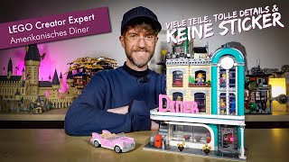 YouTube Thumbnail Perfekt? Nicht ganz. Aber immerhin großartig! Lego Creator Expert 10260 Amerikanisches Diner