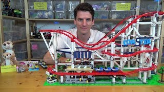 YouTube Thumbnail LEGO® Creator Expert 10261 - Roller Coaster