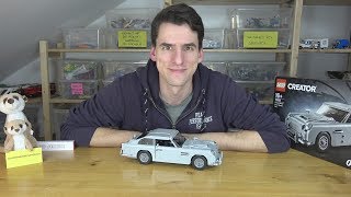 YouTube Thumbnail LEGO® Creator Expert 10262 - Aston Martin DB5