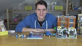 YouTube Thumbnail LEGO® Creator Expert 10264 - Eckgarage