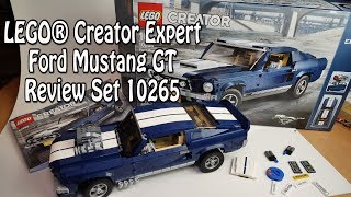 YouTube Thumbnail Bestes LEGO-Set des Jahres? Ford Mustang Set 10265 (Creator Expert)