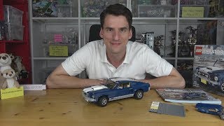 YouTube Thumbnail Das macht richtig Freude! LEGO® Creator Expert 10265 Ford Mustang