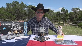 YouTube Thumbnail Held on tour - LEGO® Creator Expert 10266 - NASA Apollo 11 Lunar Lander