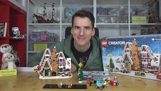 YouTube Thumbnail Mehr Frosting! LEGO® Creator Expert 10267 - Das Lebkuchenhaus