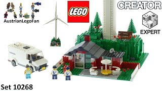 YouTube Thumbnail Lego Creator 10268 Vestas Wind Turbine Speed Build