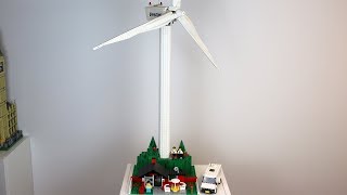 YouTube Thumbnail LEGO Vestas Wind Turbine 10268: All details!