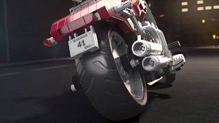 YouTube Thumbnail Harley-Davidson Fat Boy - LEGO Creator Expert 10269