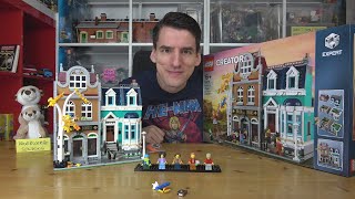 YouTube Thumbnail Viele Enttäuschungen, aber auch nette Kleinigkeiten: LEGO® Creator Expert 10270 Buchhandlung