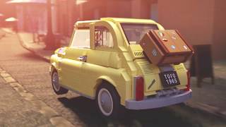 YouTube Thumbnail LEGO Creator Expert 10271 Fiat 500 (PROMO)