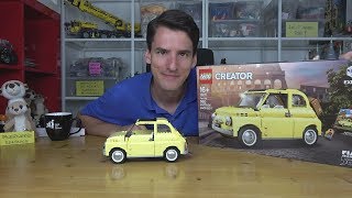 YouTube Thumbnail Lepin-Qualität zum LEGO®-Preis: Creator Expert 10271 Fiat 500